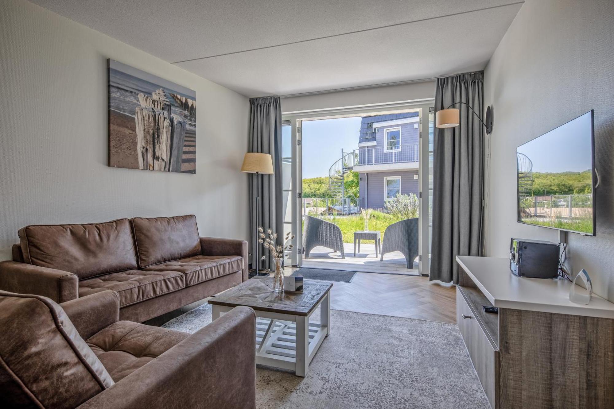 Strandplevier Suites De Koog  Esterno foto