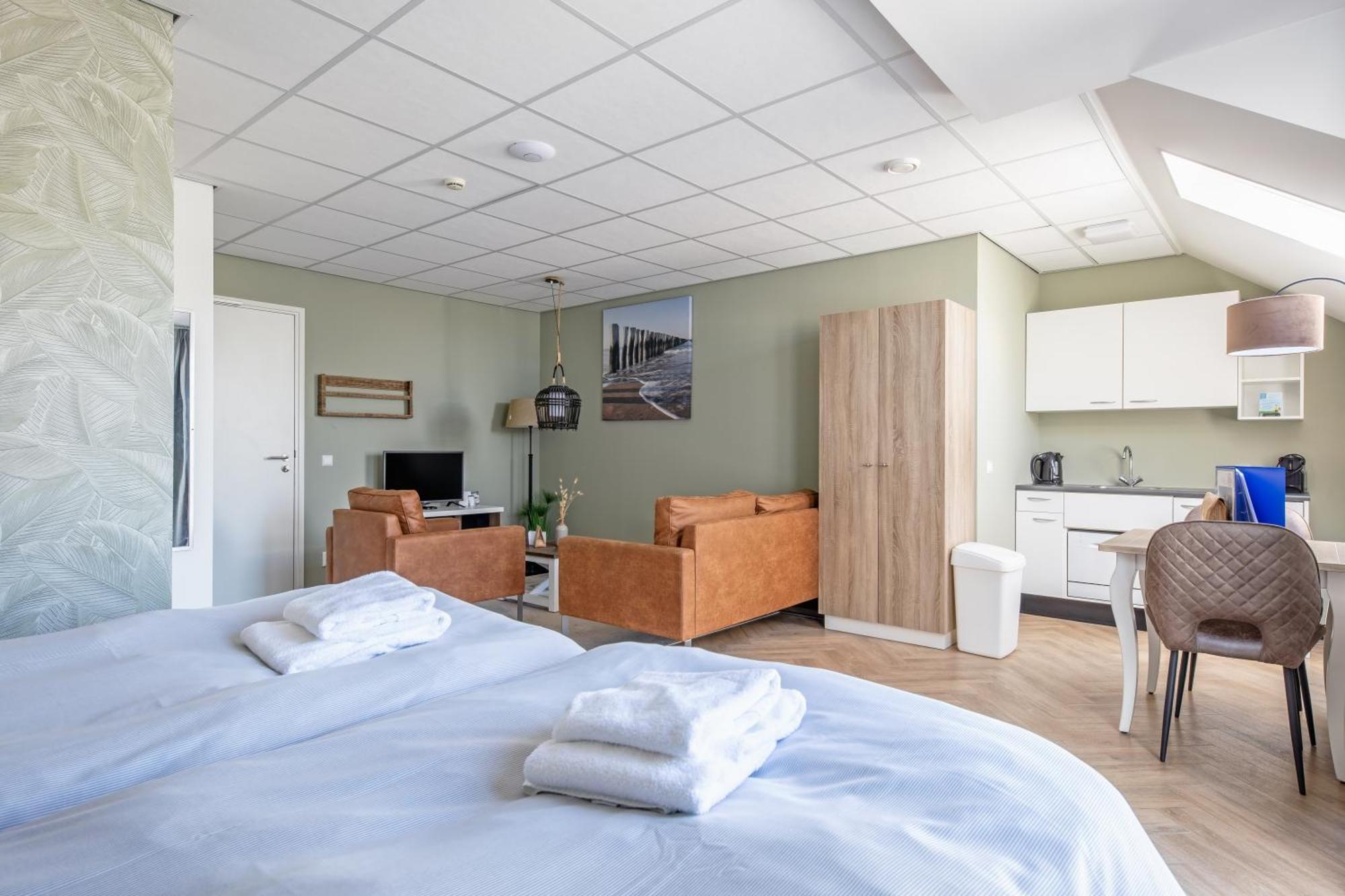 Strandplevier Suites De Koog  Esterno foto